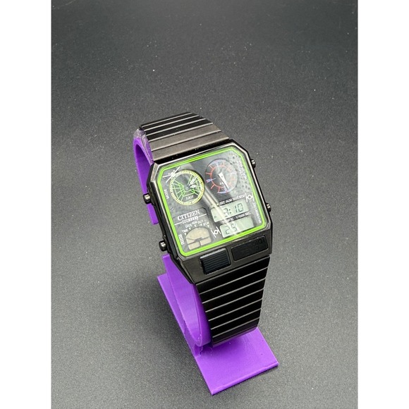 Citizen Other - Citizen‎ Star Wars Trench Run Ana-Digi Temp Limited Edition Black IP 8989 Watch